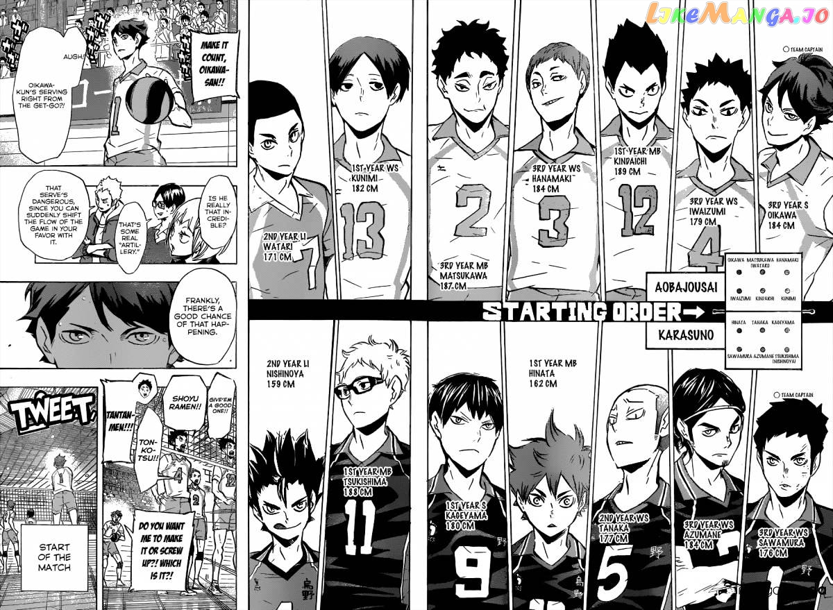 Haikyuu!!, Chapter 129 image 11